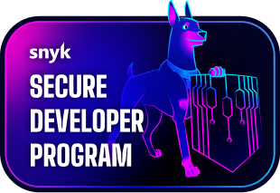 Snyk Secure Developer Program